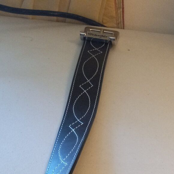 Wrangler Leather belt - Picture 5 of 8